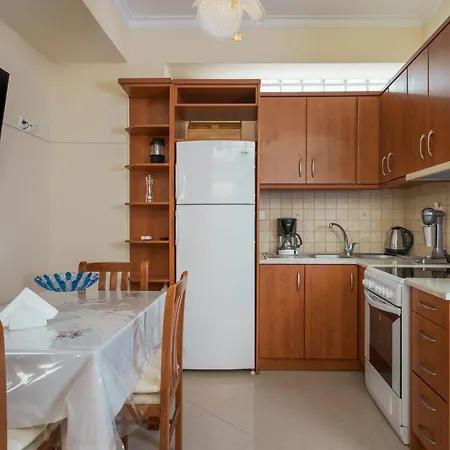 Kyma Beach Accommodation Corali Apartment 2 Guests Kolymbari Exterior photo