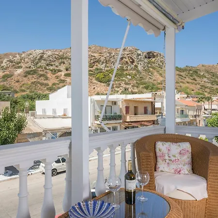 Kyma Beach Accommodation Corali Apartment 2 Guests Kolymbari Exterior photo