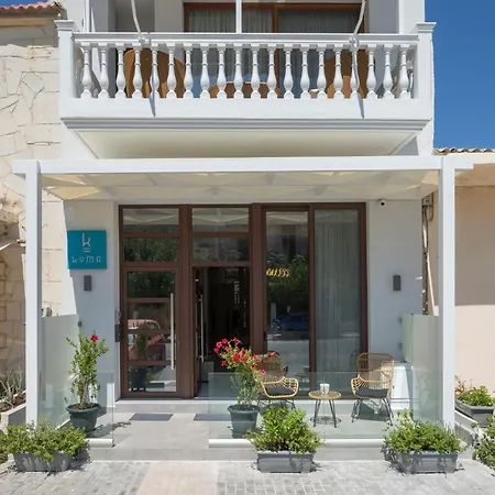Kyma Beach Accommodation Corali Apartment 2 Guests Kolymbari Exterior photo
