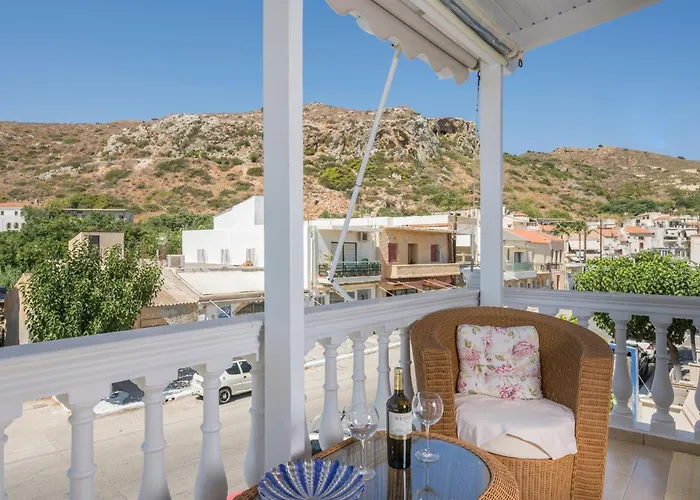Kyma Beach Accommodation Corali Apartment 2 Guests